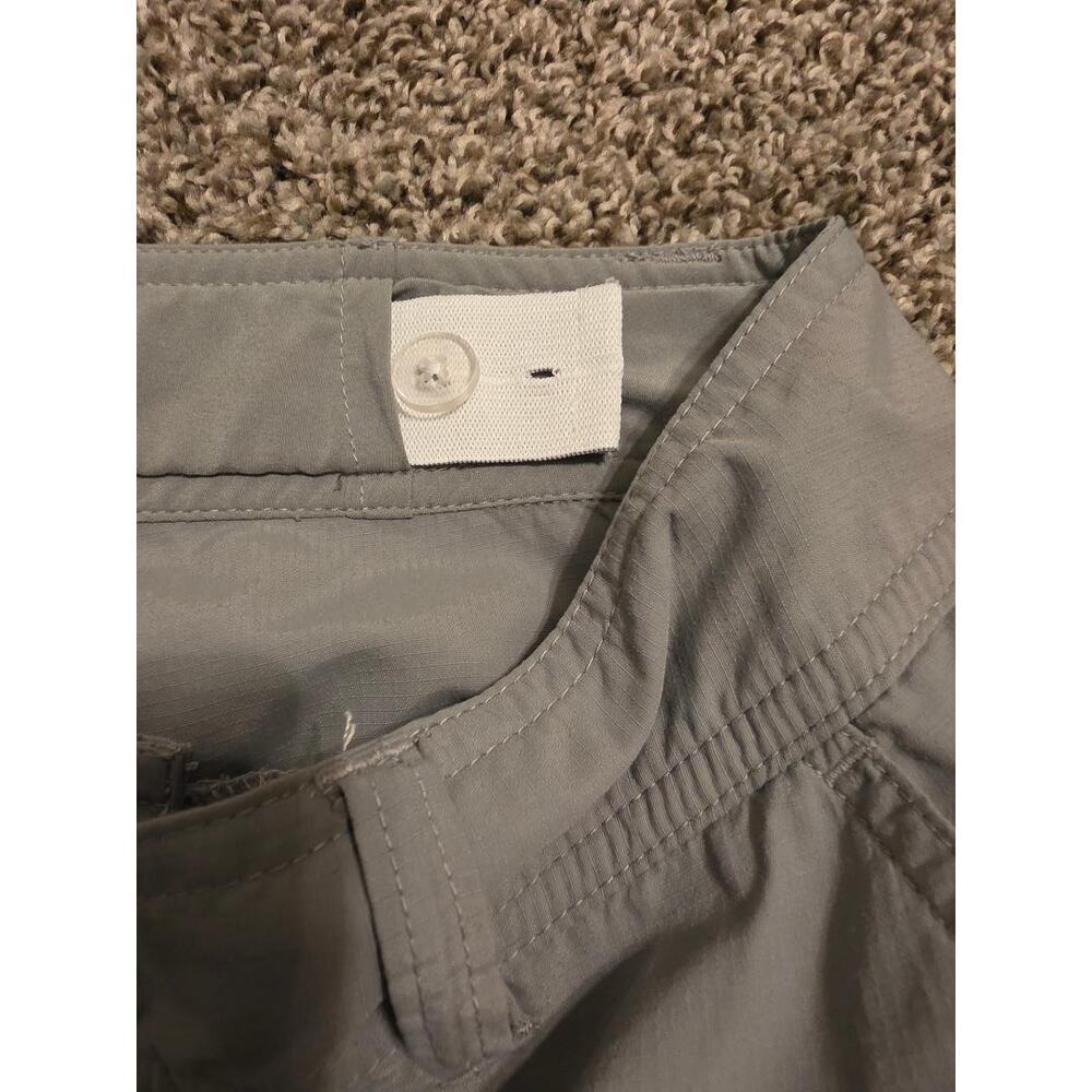 Columbia PFG Capri Pants Gray Hiking Fishing Utility Outdoor Y2K - Picture 7 of 8